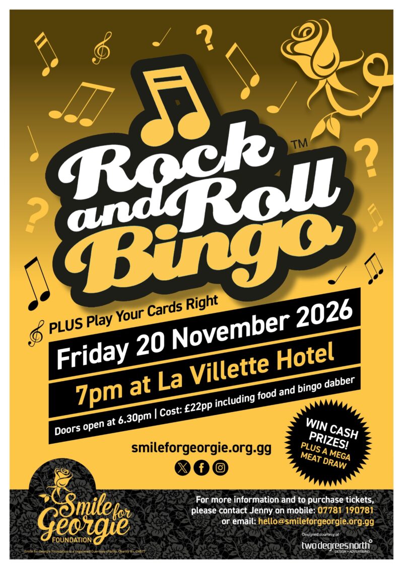 Rock and Roll Bingo